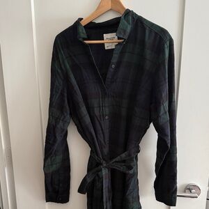 Abercrombie & Fitch Flannel Plaid Dress